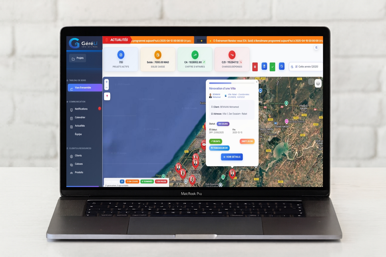 CRM & Clients